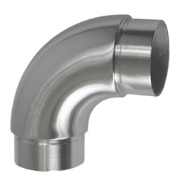 Spojka oblúková na trubku ø 48,3 mm, brúsená AISI 304 Spojka oblúková na trubku ø 48,3 mm, brúsená AISI 304